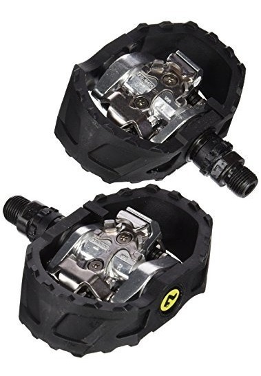 PEDALES SHIMANO PD-M424 MONTAÑA